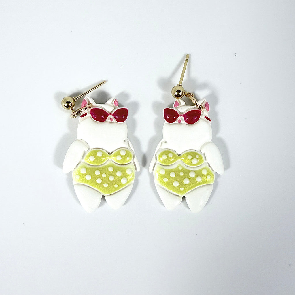 Beachy Babe Dangles
