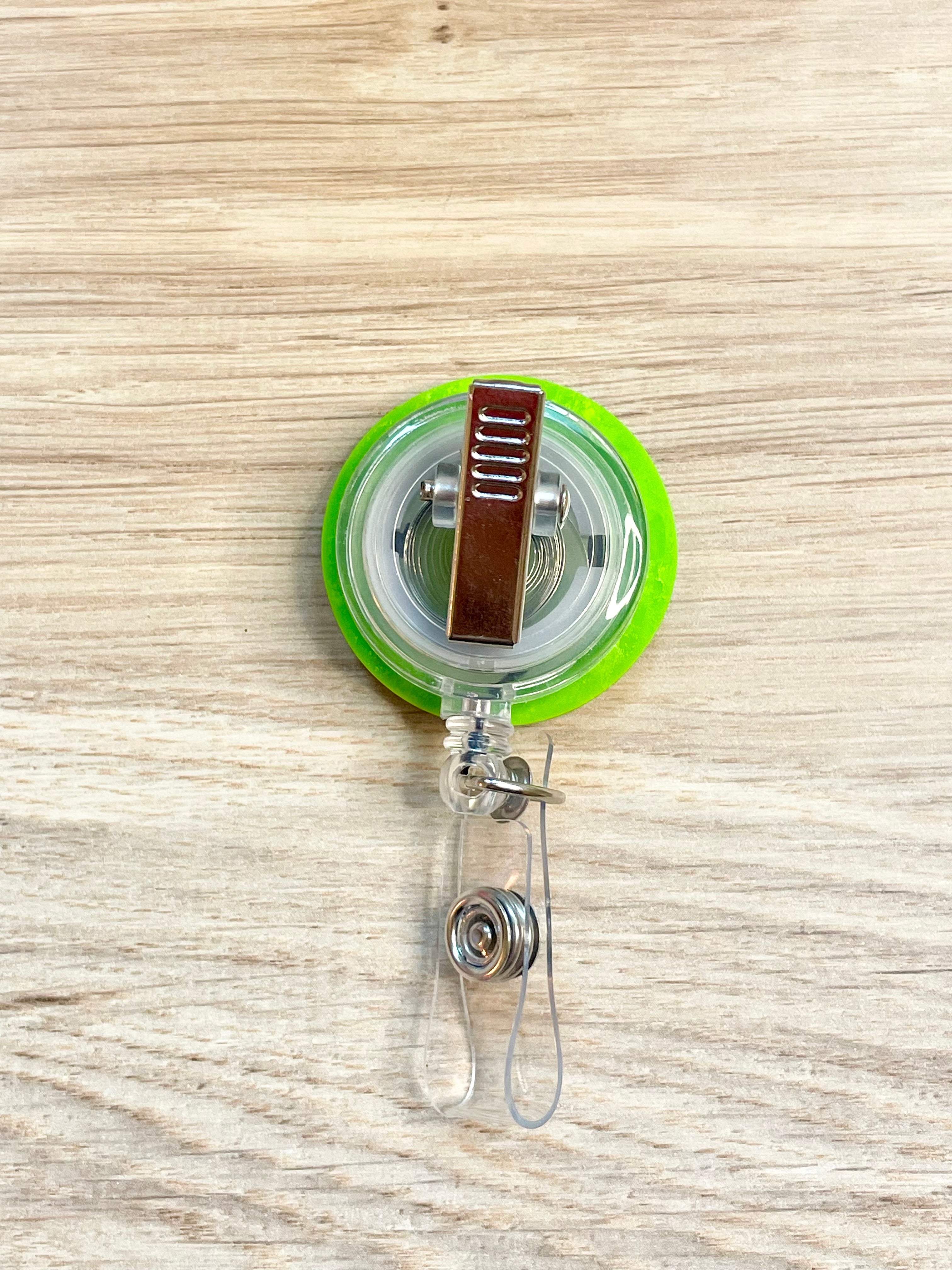 Black Dragon Badge Reel