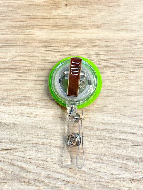 Black Dragon Badge Reel