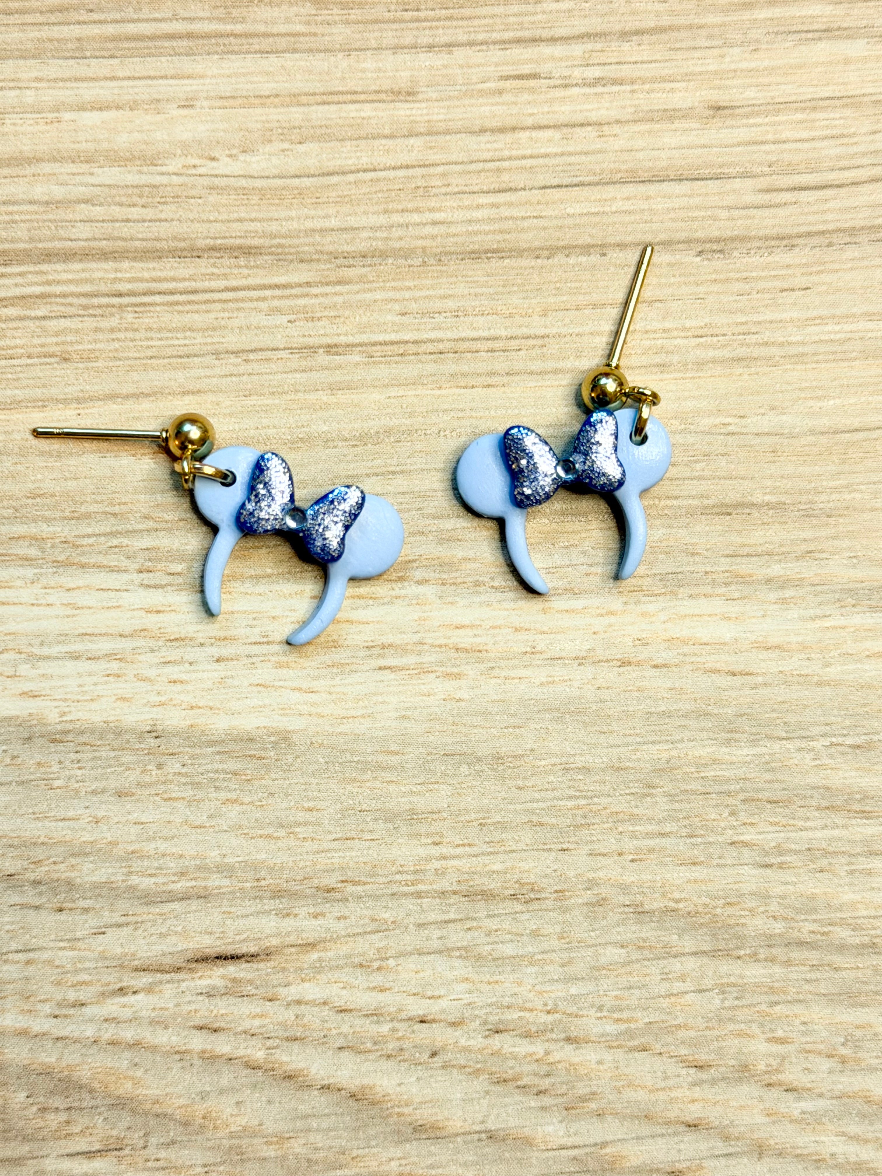 Glass Slipper Dangles